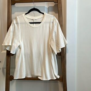 Anthropology dress shirt